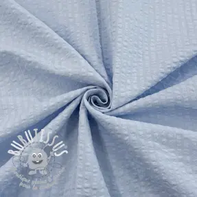 Tissu coton BUBBLE dusty blue