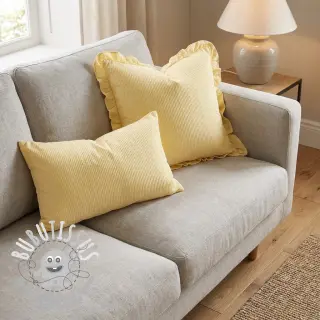 Tissu coton BUBBLE yellow