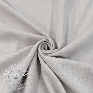 Viscose lin WASHED light grey