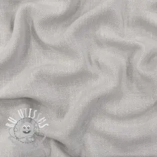 Viscose lin WASHED light grey