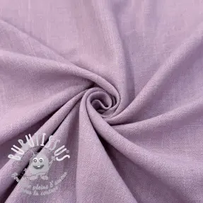 Viscose lin WASHED cherryblossom