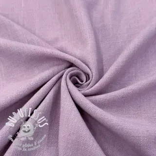 Viscose lin WASHED cherryblossom
