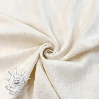 Viscose lin WASHED light beige