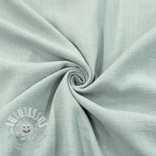 Viscose lin WASHED mint