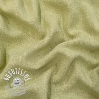 Viscose lin WASHED light lime