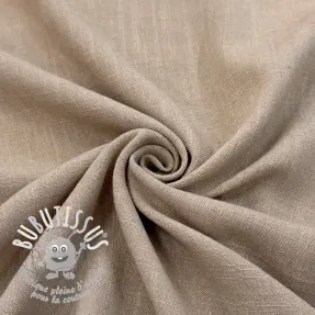 Viscose lin WASHED sand