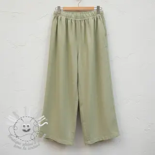 Viscose lin WASHED light lime