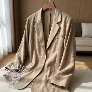 Viscose lin WASHED sand