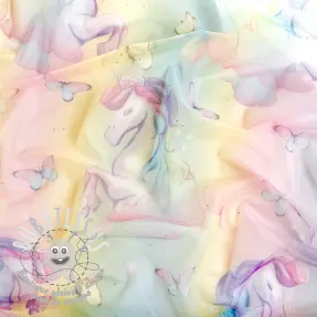 Tulle pour jupe tutu Glitter unicorn