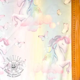 Tulle pour jupe tutu Glitter unicorn