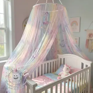 Tulle pour jupe tutu Glitter unicorn