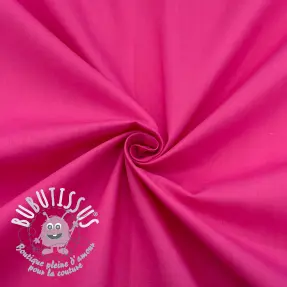 Popeline 0151 dark pink