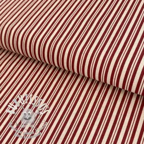 Tissu déco Linenlook Classic Stripe Scene