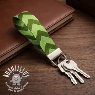 Ruban Chevron lime