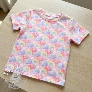 Jersey Love cloud design A