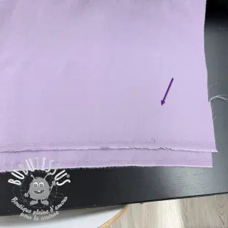 Viscose lin BUBBLY lavender 2nd class