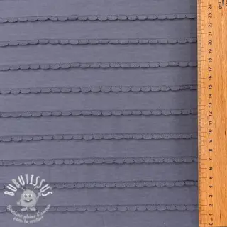 Jersey RUFFLES jeans