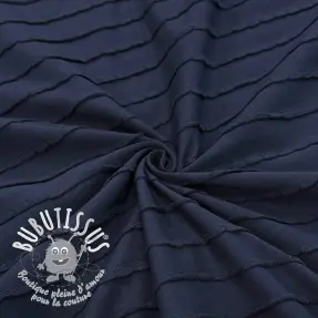 Jersey RUFFLES navy