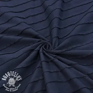 Jersey RUFFLES navy