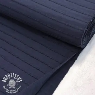Jersey RUFFLES navy