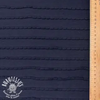 Jersey RUFFLES navy