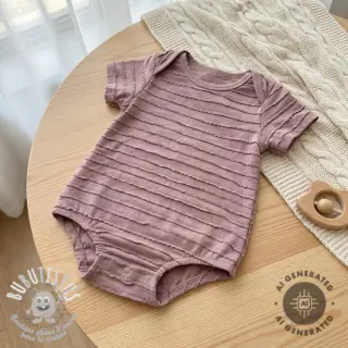 Jersey RUFFLES mauve