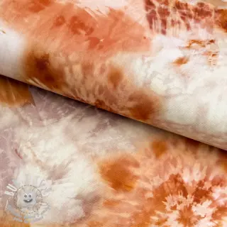 Viscose TWILL Messy TIE DYE design B