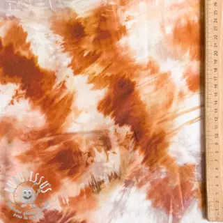 Viscose TWILL Messy TIE DYE design B