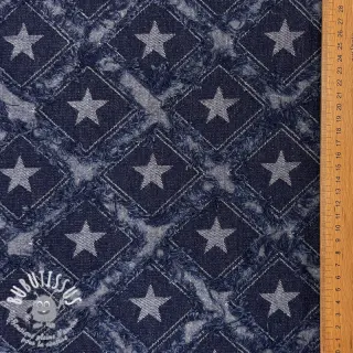 JEANS DENIM 12 OZ Star dark blue