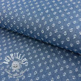 JEANS DENIM 6 OZ Big flakes blue