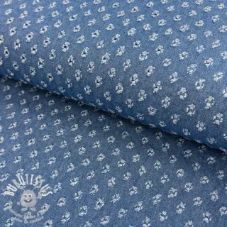 JEANS DENIM 6 OZ Big flakes blue