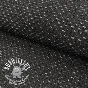 JEANS DENIM 6 OZ Small flakes black