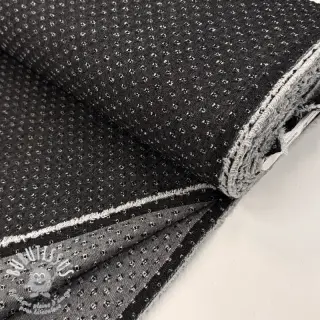 JEANS DENIM 6 OZ Small flakes black