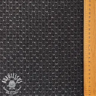 JEANS DENIM 6 OZ Small flakes black