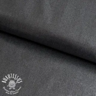 JEANS DENIM 6 OZ STRETCH WASHED metallic black silver
