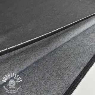 JEANS DENIM 6 OZ STRETCH WASHED metallic black silver