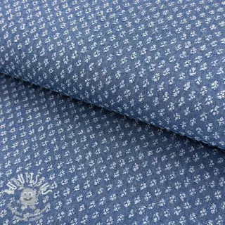 JEANS DENIM 6 OZ Small flakes light blue