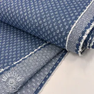 JEANS DENIM 6 OZ Small flakes light blue