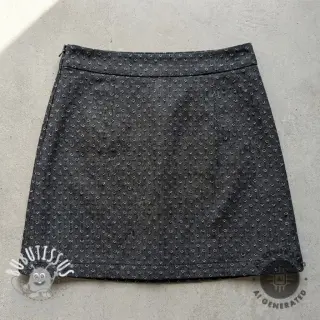 JEANS DENIM 6 OZ Big flakes black