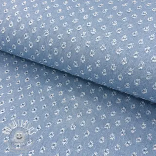 JEANS DENIM 6 OZ Big flakes light blue