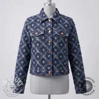 JEANS DENIM 12 OZ Star dark blue