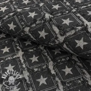 JEANS DENIM 12 OZ Star black