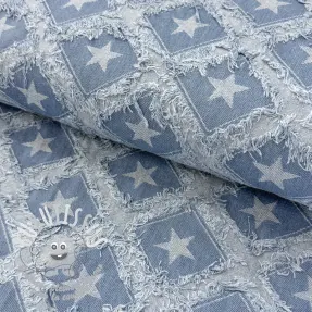 JEANS DENIM 12 OZ Star light blue
