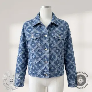 JEANS DENIM 12 OZ Star blue