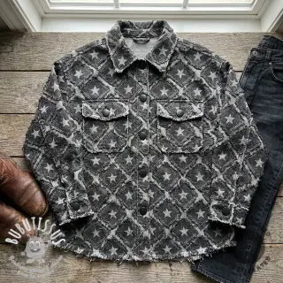 JEANS DENIM 12 OZ Star black
