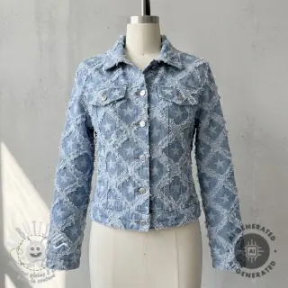 JEANS DENIM 12 OZ Star light blue