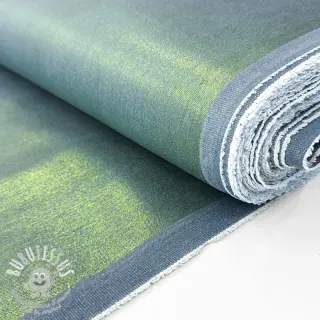 JEANS DENIM 8,5 OZ STRETCH WASHED metallic green