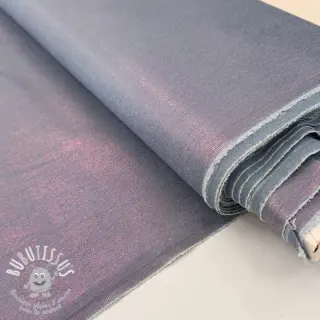 JEANS DENIM 8,5 OZ STRETCH WASHED metallic pink