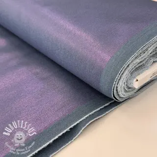 JEANS DENIM 8,5 OZ STRETCH WASHED metallic purple