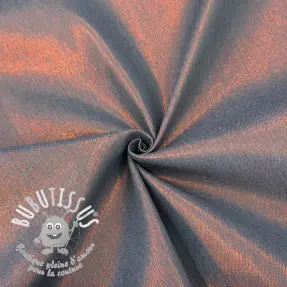 JEANS DENIM 8,5 OZ STRETCH WASHED metallic orange